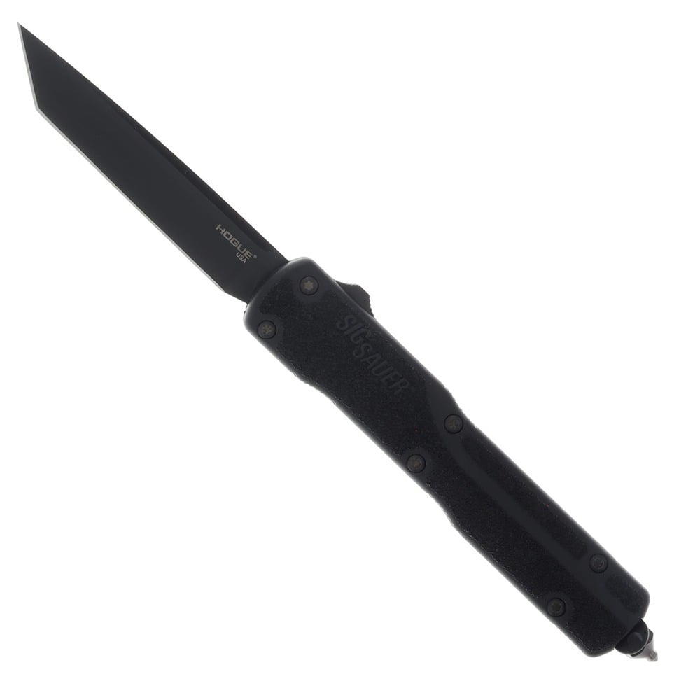 Sig Sauer Counterstrike Auto Tanto Point OTF Knife, Black - 36960
