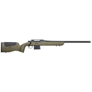 MOSSBERG MVP Long Range 6.5 Creedmoor 22" 10rd Bolt Rifle w/ Fluted Threaded Barrel - OD Green