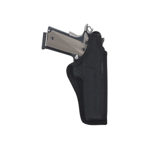 Bianchi 7001 AccuMold Thumbsnap OWB Holster Right Hand Beretta 81, 84, 84F, 85, 85F Cheetah, 85 Puma, Bersa Thunder 380, Sig Sauer P230, P232 Nylon Black