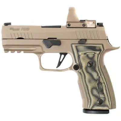 SIG SAUER P320 SCORPION + LEUPOLD DP-PRO (Used)