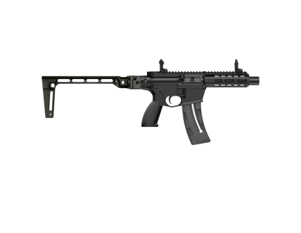 Retay RA22 8" .22lr 25rd MLOK Black Aluminum Pistol - RA1522PST-BLK-MLOK