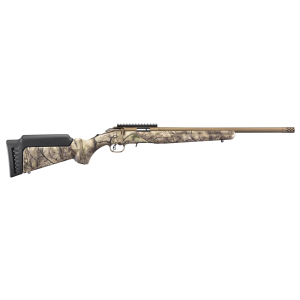 Ruger American  Bolt Action Rifle 17 HMR - 18" - Bronze