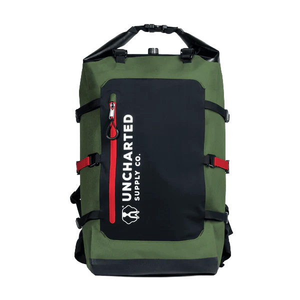 Uncharted Supply Co. The Barron Backpack, Olive