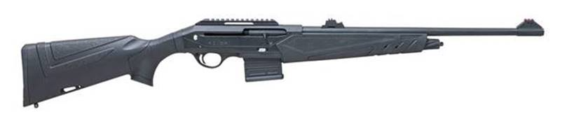 Citadel AD500 .308 Winchester 20" 5rd Semi Automatic Rifle, Black - CITAD500SBLK