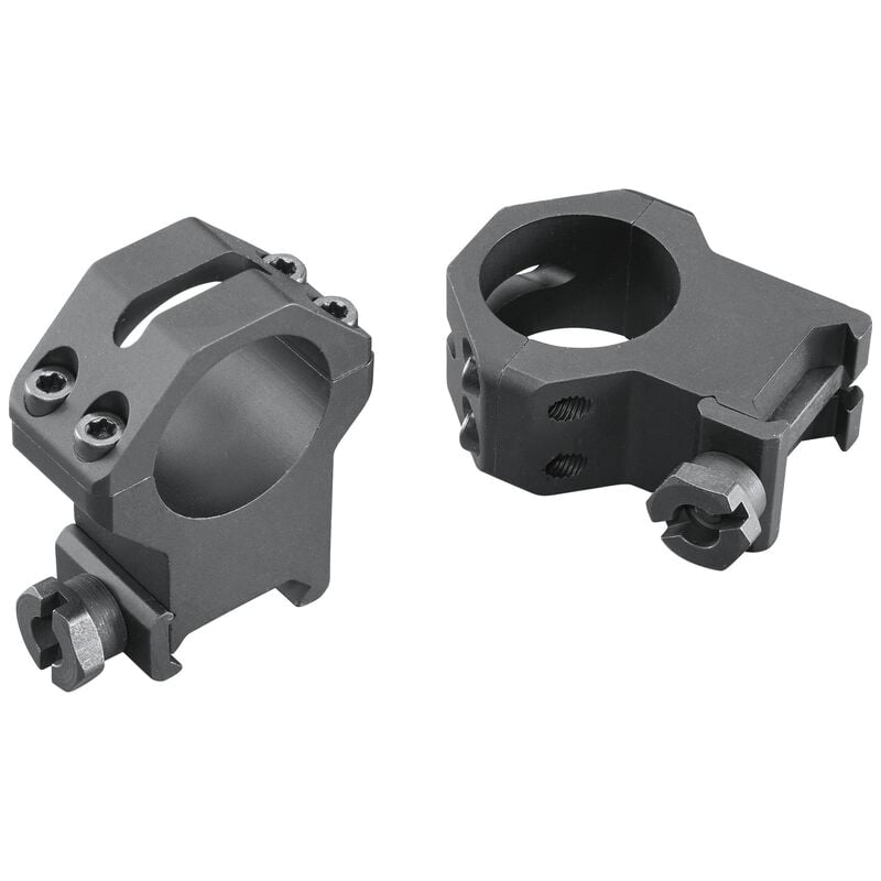 Weaver 4-Hole Ring 25.40mm Tube Double Extra High Aluminum Picatinny Rail