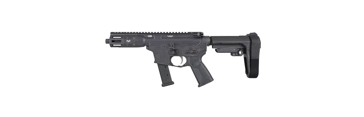 LWRC IC-9 9mm AR Pistol 5.7" 27+1 Capacity