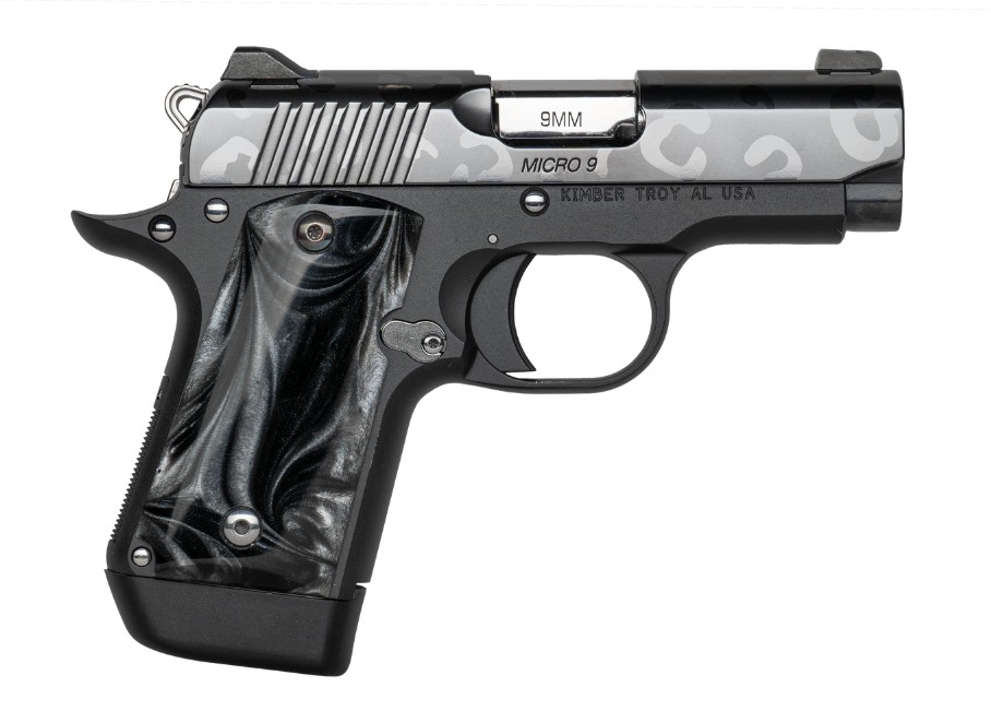 Kimber CNC Micro 9 Leopard 9mm Pistol 3.15in Barrel 7rd