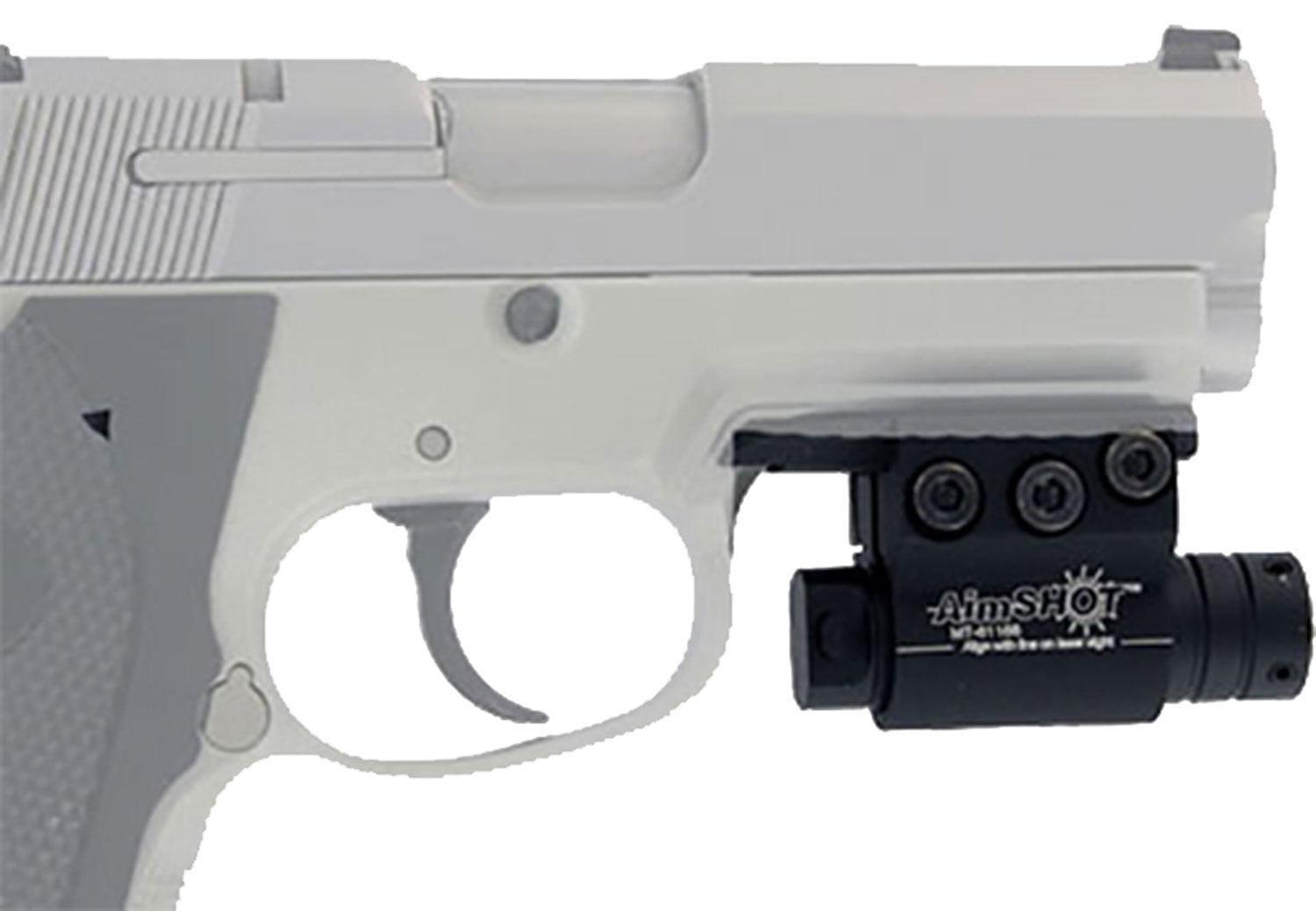 Aim Shot Laser for Pistols w/ Rail Under the Barrel - KT6132