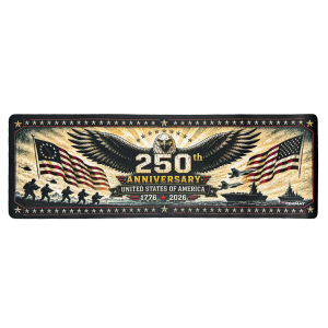 TEKMAT TEK-R36-250TH 36X12 250TH ANNIVERSRY