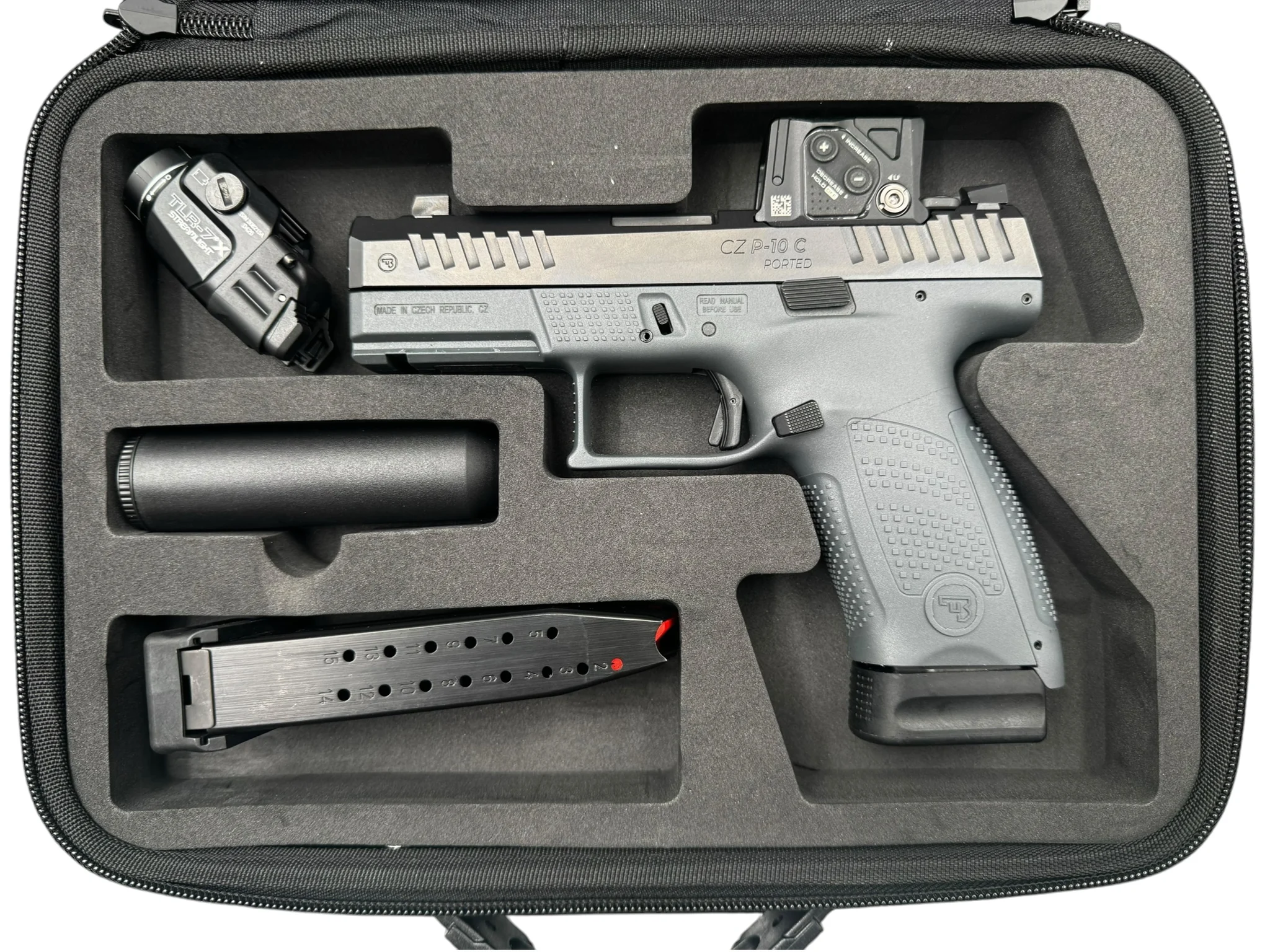 CZ P-10 (Used)