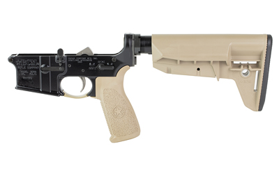 BCM Complete Lower with SOPMOD 2 FDE Blem