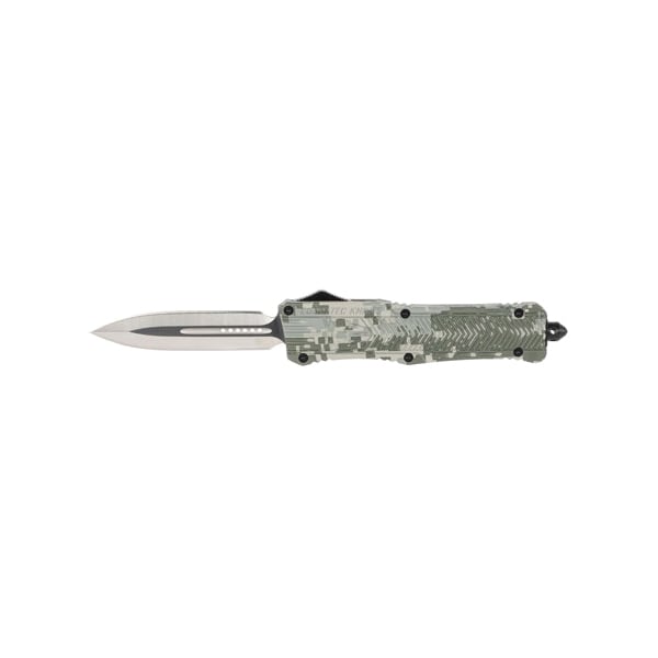 CobraTec Knives CTK-1 Large OTF Knife Dagger, Army DigiCamo - LADCCTK-1DAGNS