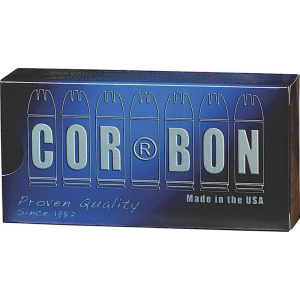 Cor-Bon SD38125 Self Defense 38 Special Jacketed Hollow Point 125 GR - 20rd Box