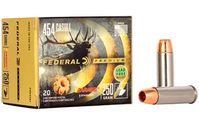 FED PRM 454CAS 250GR Barnes EXP 20/200