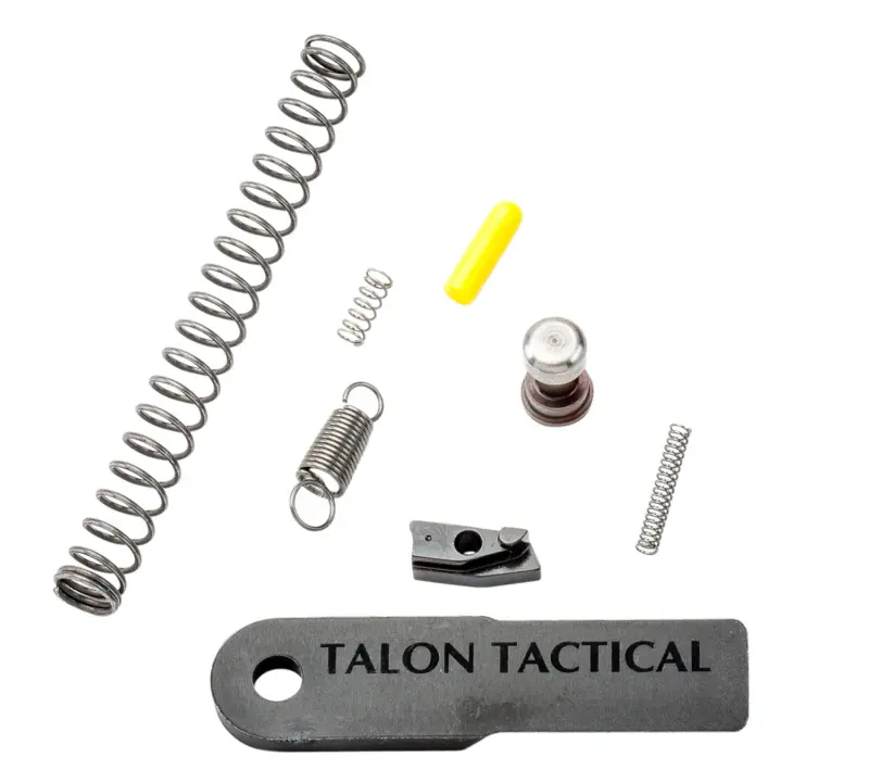 Apex Tactical 100072 Competition Action Enhancement Kit 40 S Fits S M Pistol Metal