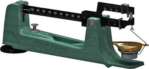 RCBS MODEL M1000 RELOADING - SCALE 1000 GRAIN CAPACITY