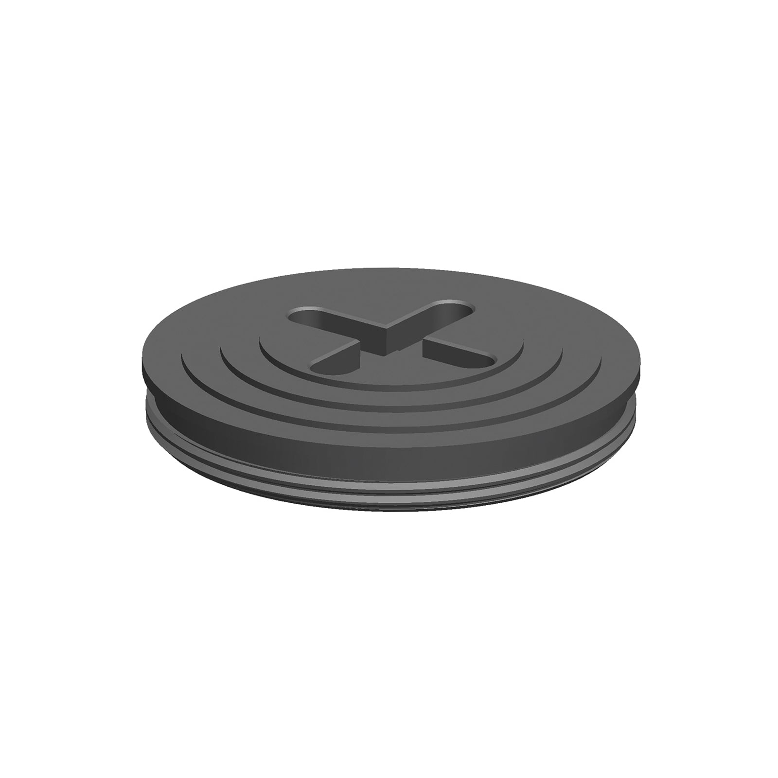 Trijicon Replacement Battery Cap for SRO Reflex Sight, Matte Black - AC30002