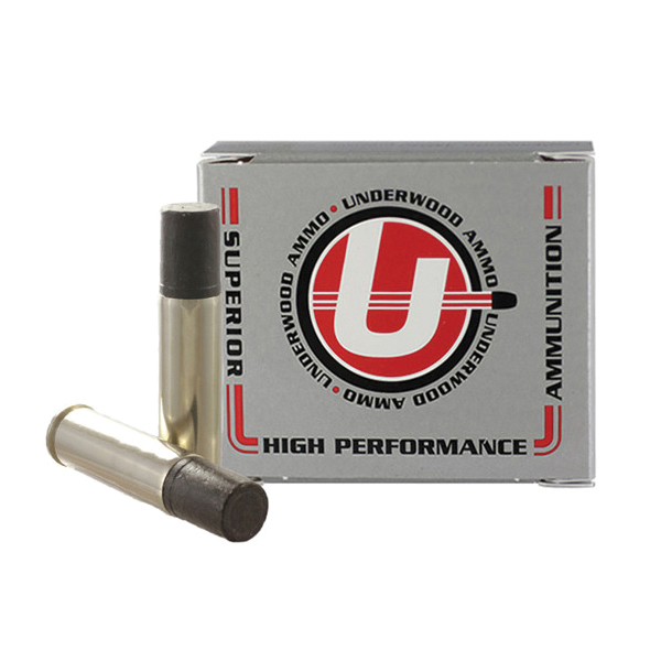 Underwood Ammo .500 S&W Magnum 700 gr FN 20rds