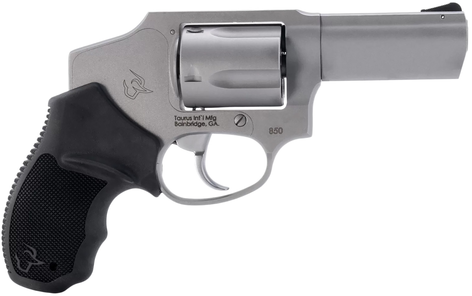 Taurus 850 .38 Special Revolver - 3" Stainless Steel