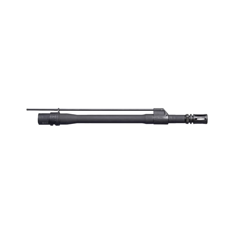 LMT Defense Chrome Lined Mid-Length Twist Barrel 5.56x45mm/.22 Cal/.223 Cal/.224 Cal 12.50", Black