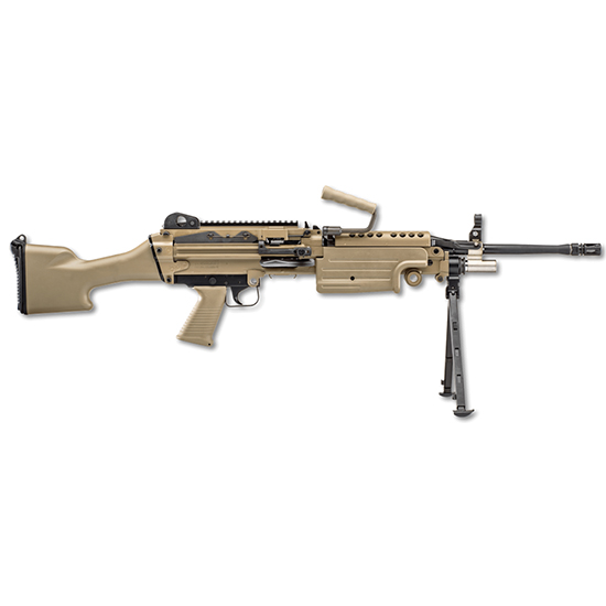 FN M249S Standard 5.56 NATO Semi-Auto Rifle