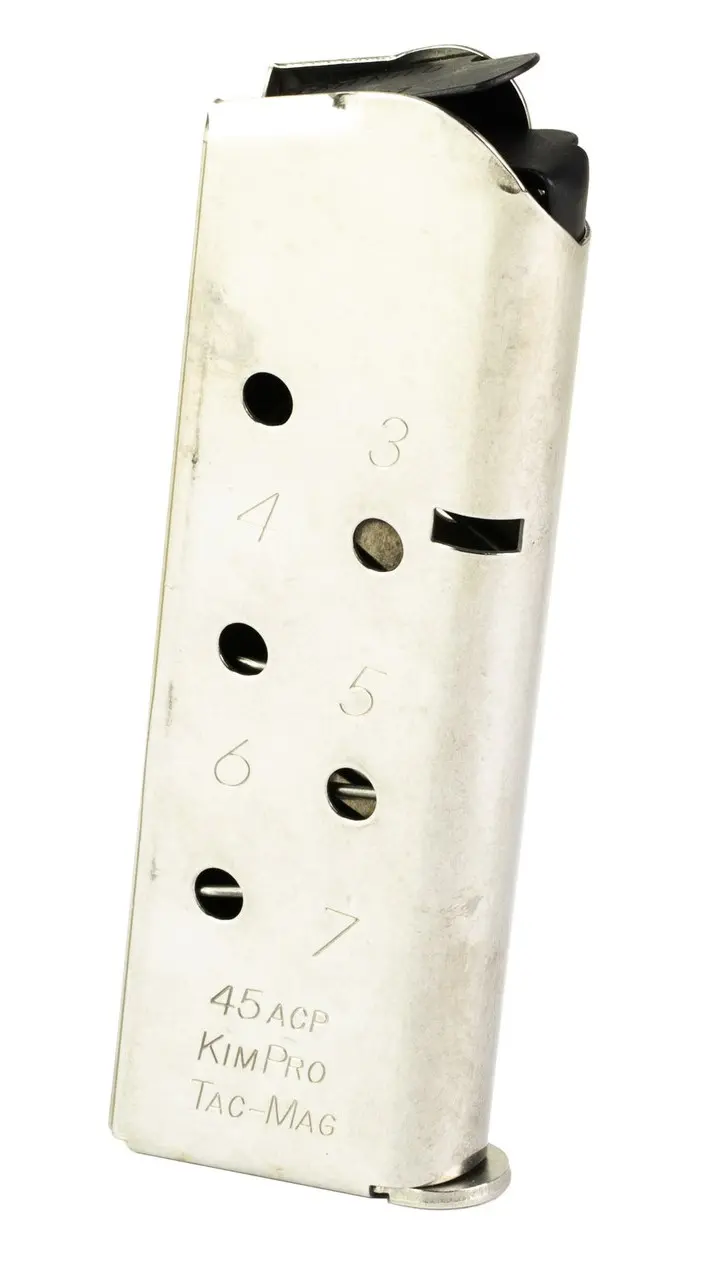 KIMBER TAC-MAG 1911 CPT 45ACP 7RD S/S