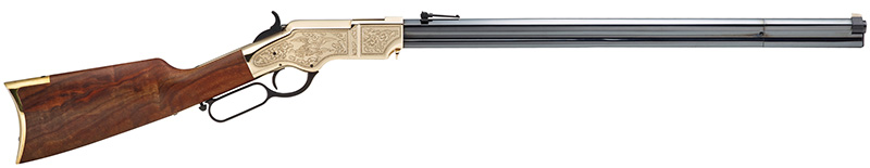 Henry Original .44-40 Lever Action Rifle - 24.5" Deluxe 3rd Edition