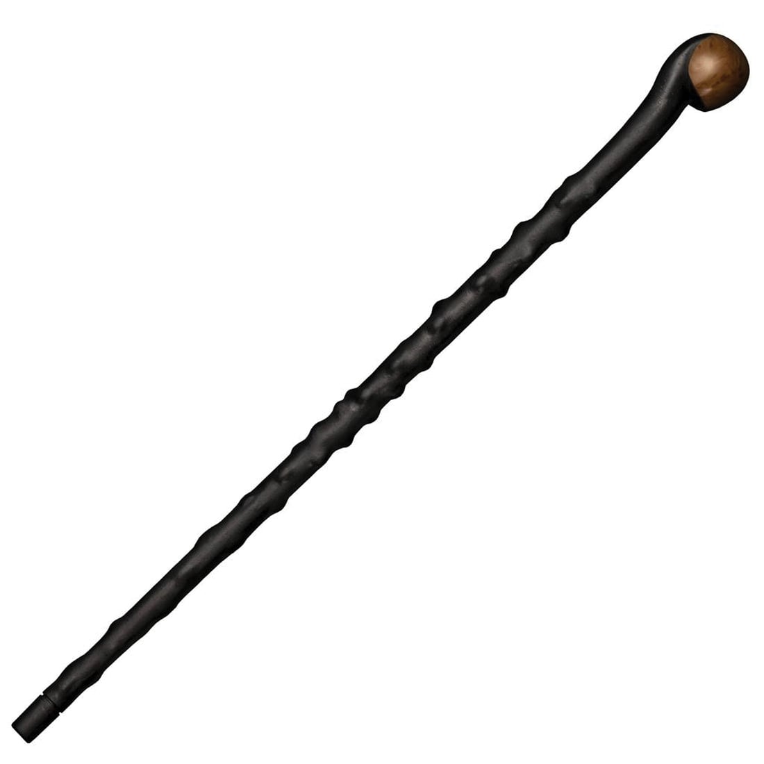 Cold Steel Irish Blackthorn Walking Stick Black - for Traditional Elegance - CS-91PBS