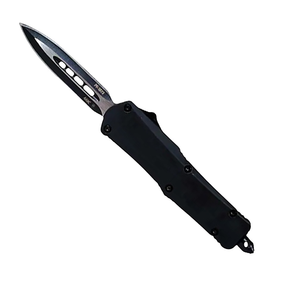 Templar Knife Large Gen3 OTF, Black