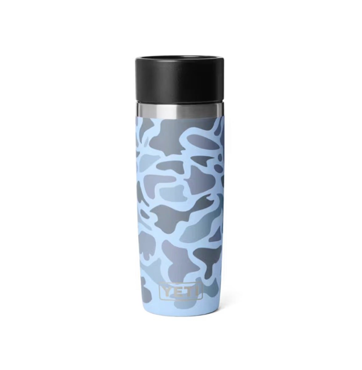 Yeti Rambler 16 oz Travel Bottle, Blue Camo - 21071507624