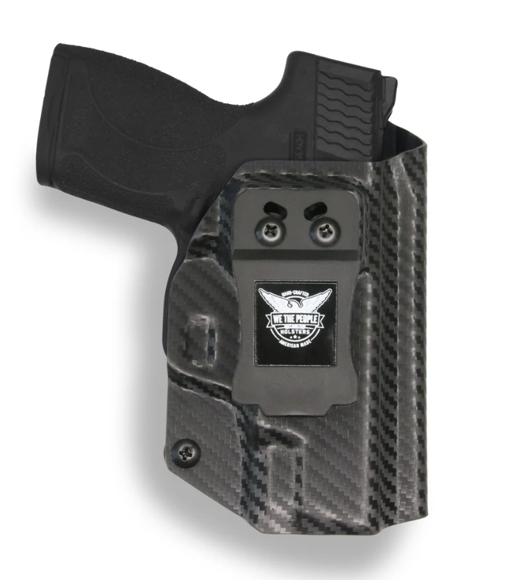We The People Holsters S&W M&P Shield / M2.0 45 ACP Holsters, Carbon Fiber