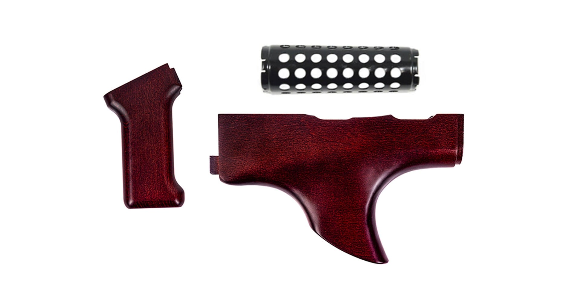 PSA AK Redwood Furniture w/ Shark Fin & Cheese Grater w/o Stock