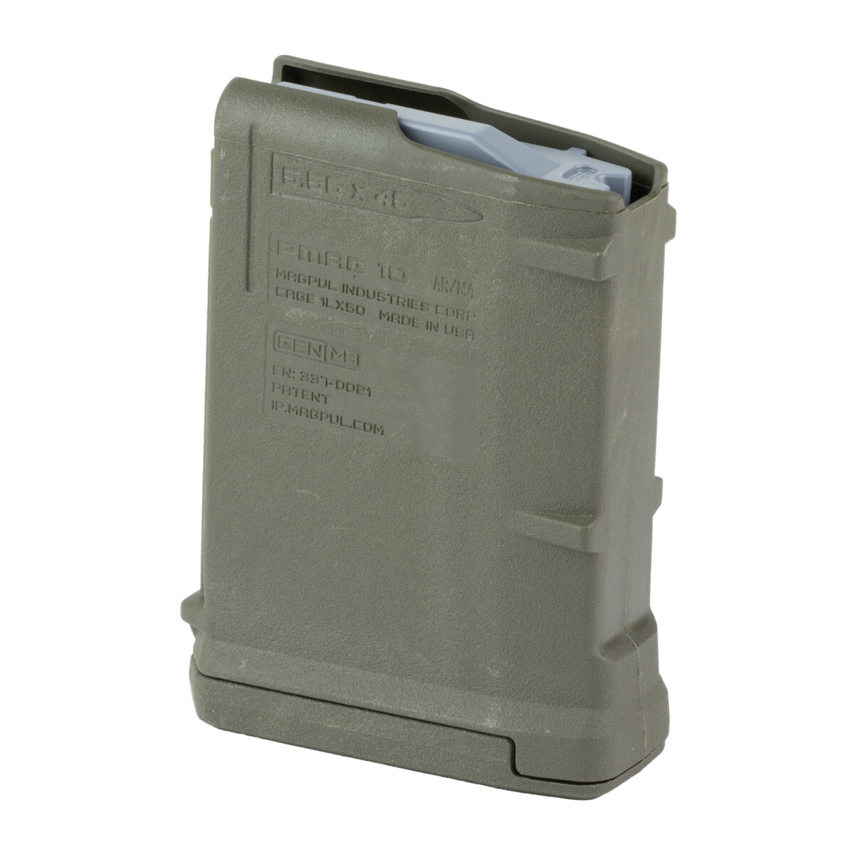Magpul PMAG GEN M3 5.56 10RD ODG
