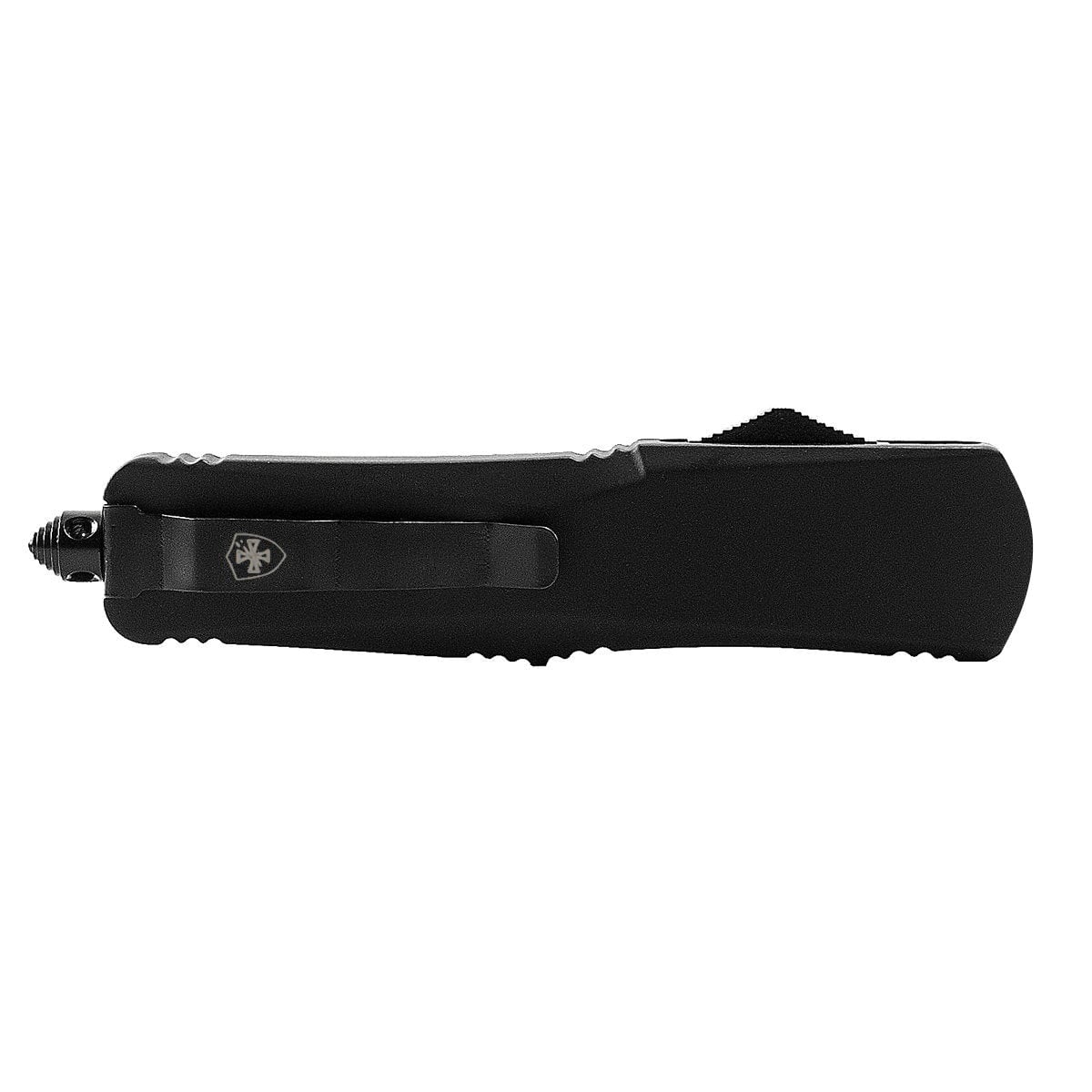 Templar Knife Small OTF Knife Dagger, Black - S-BR-13-1