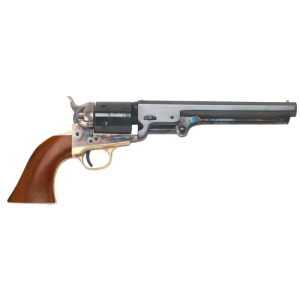 CIMARRON Man w/ No Name 38 Special 7.5" 6rd Revolver - Case Hardened | Walnut