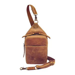 Kingport Industries Llc GTM GTM-CZY/106 CRML  COMPACT SLING CROSSBDY-BUFF