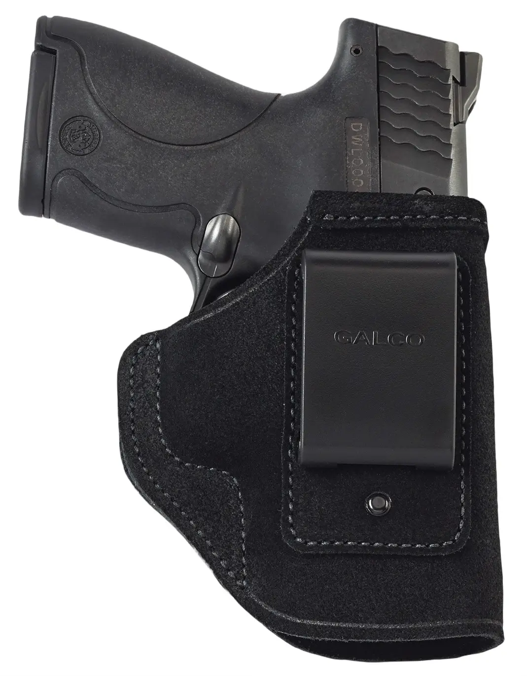 Galco STO894RB Stow-N-Go IWB Black Steerhide Fits Sig Sauer P365 X-Macro Right Hand