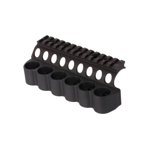 Mesa Tactical SureShell Carrier and Rail - Benelli M4 - 6-Shell - 12 ga