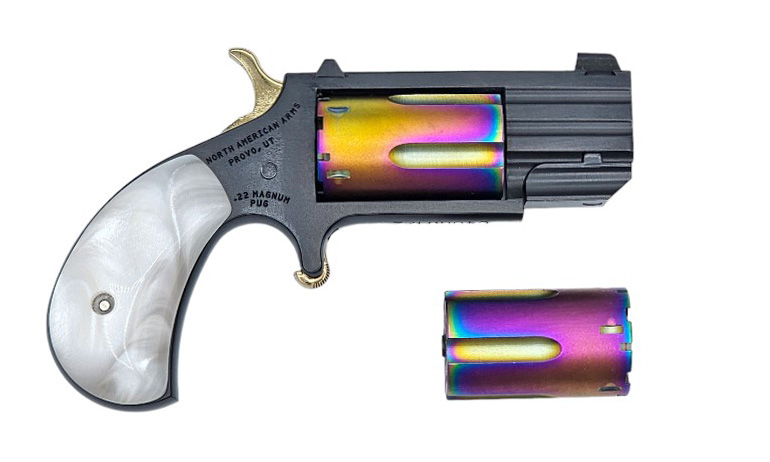 NAA The Ugly 22LR/22MAG Revolver - 1" Barrel