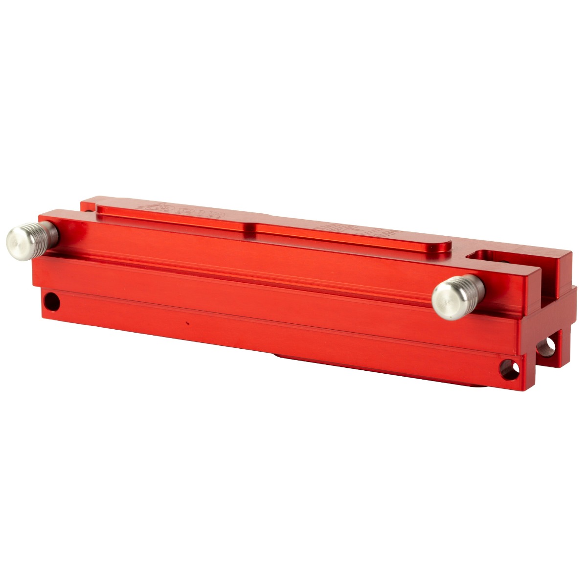 ODIN Works Vise Block GEN 2, Red - OT-VB-RED-2