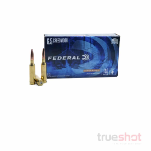Federal - Premium - Power-Shok - 6.5 Creedmoor - 140 Grain - SP - 20
