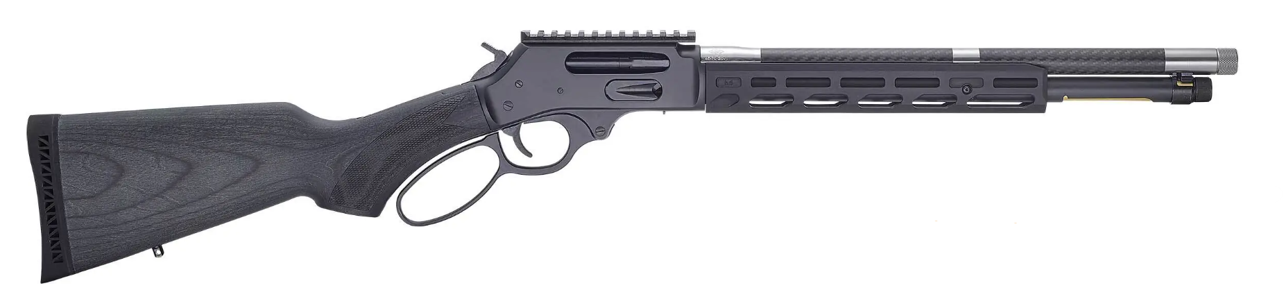 Henry Lever Action HUSH SPD Series 16.5" .45-70 Gov't Rifle