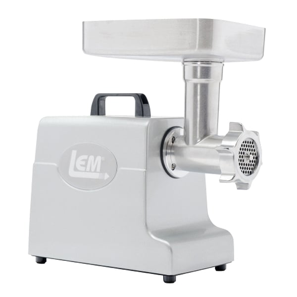 LEM MightyBite Aluminum Grinder, #8