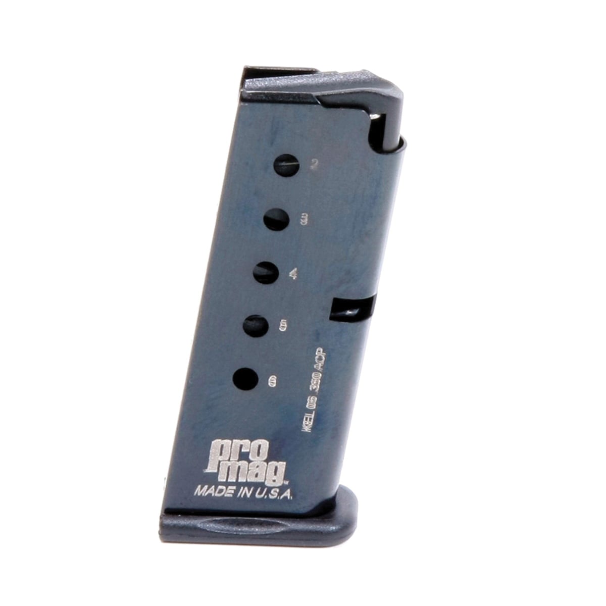 ProMag 6rds .380 ACP, Blue