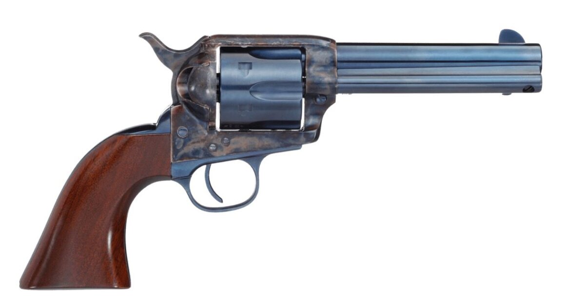 Taylor's & Company CATTLEMAN 45LC BL/WD 4.75"