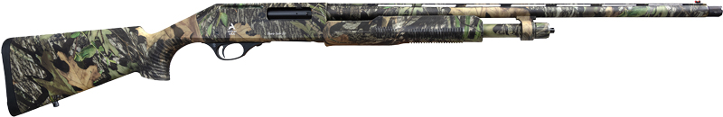 Akkar 620 Sharp Spur 20GA Pump Shotgun - Mossy Oak