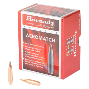 HORN 28504  BULL  .284 180 BTHP AEROMATCH   100/15
