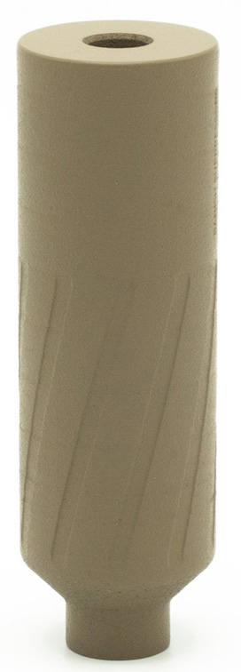BANISH 9K Direct Thread 9mm Suppressor FDE