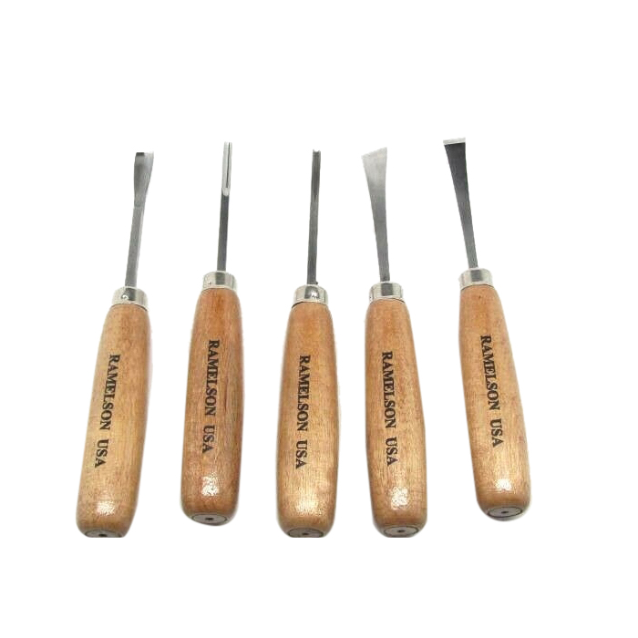 UJ Ramelson 106 5-Piece Basic Beginners Woodcarving Set