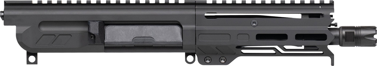 CMMG Dissent 6.50" Upper .300 AAC Blackout with 1:7 Twist Rate and M-LOK Rail - Pistol-Length with Charging Handle - Armor Black - 30B0E67AB